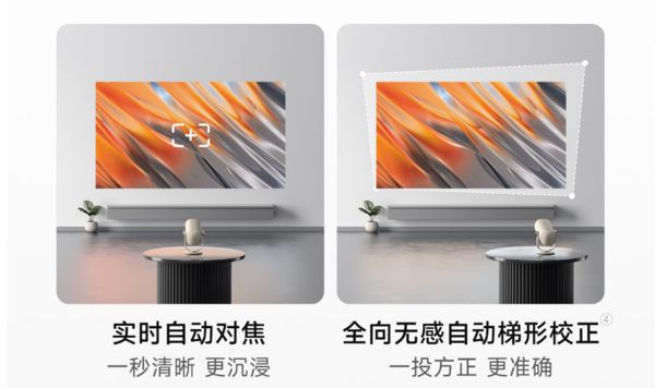 选购指南：千元价位也能享受超大屏观影！九游会网址是多少2024年卧室投影仪(图5)