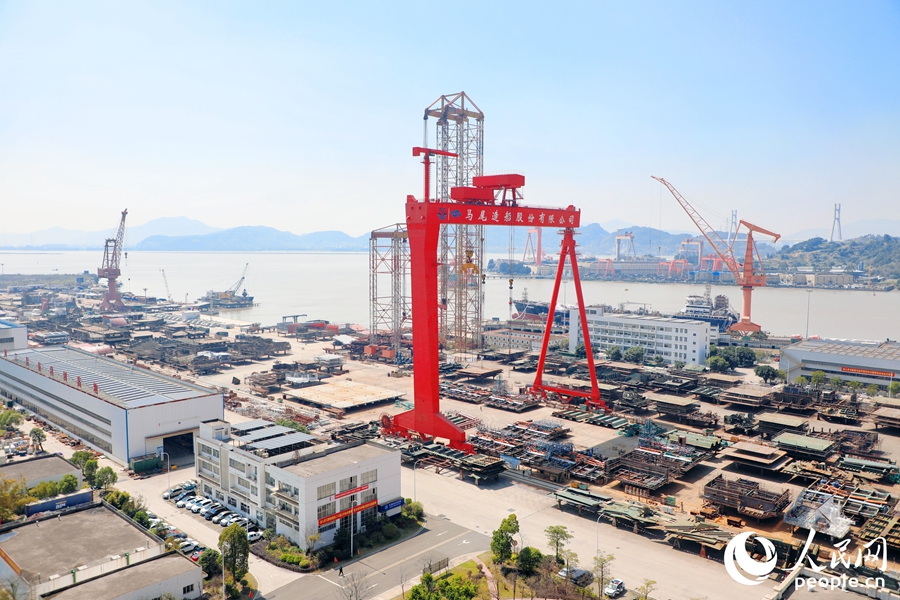 政文化发源地 今日海工装备科创高地j9国际站高质量发展看福建丨昔日船(图1)