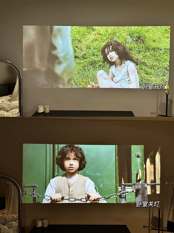 影仪怎么选 数码博主实测 选这两款就够了九游会登录j9入口2025年618便携投(图2)