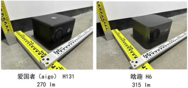 怎么选?北京消协发布15款测试结果九游会网址是多少质检资讯|投影仪(图6) 怎么选?北京消协发布15款测试结果九游会网址是多少质检资讯|投影仪(图6)